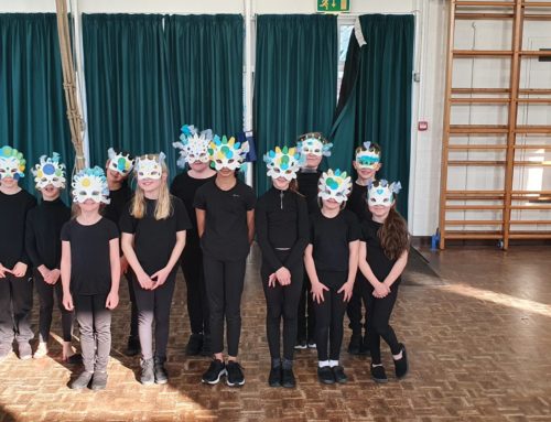 Year 3 and 4 Dancers
